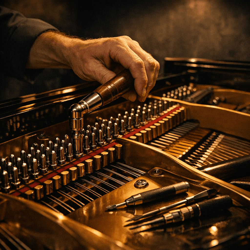 Piano tuning